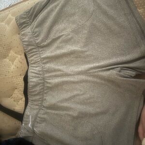 Gray Casual Shorts